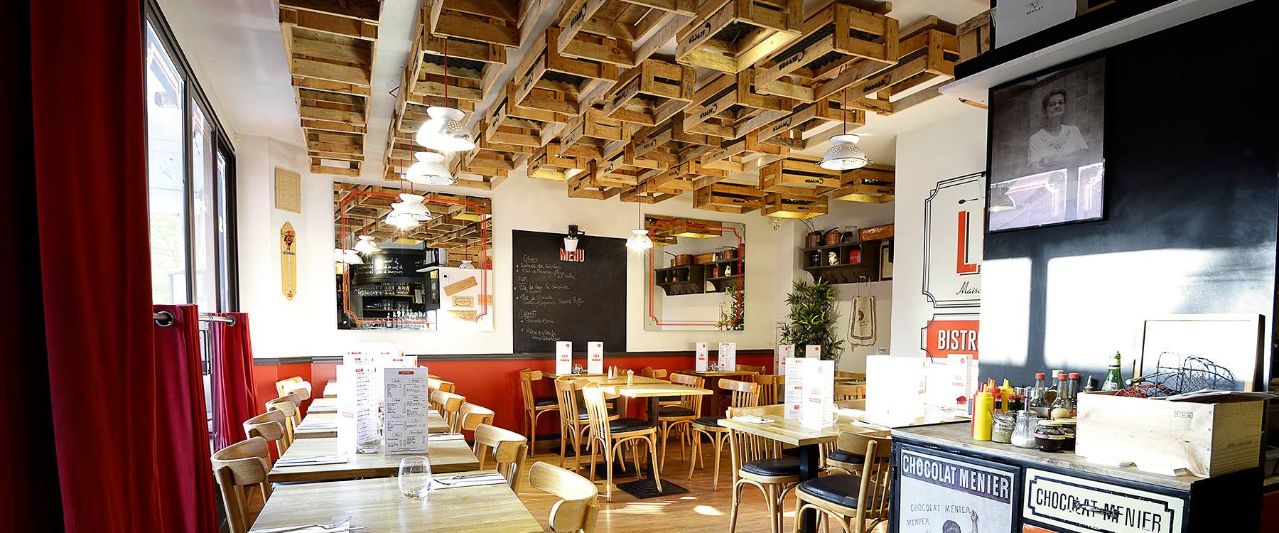 Image Chez LuLu - Restopolitan - Offre : Entrée + Plat au choix à la Carte (hors Menu)